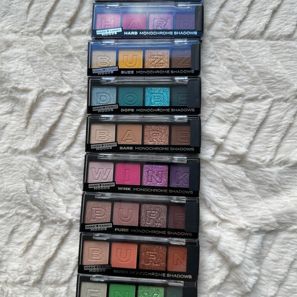 HARD CANDY moods shadow palette gift box set - Picture 2 of 12